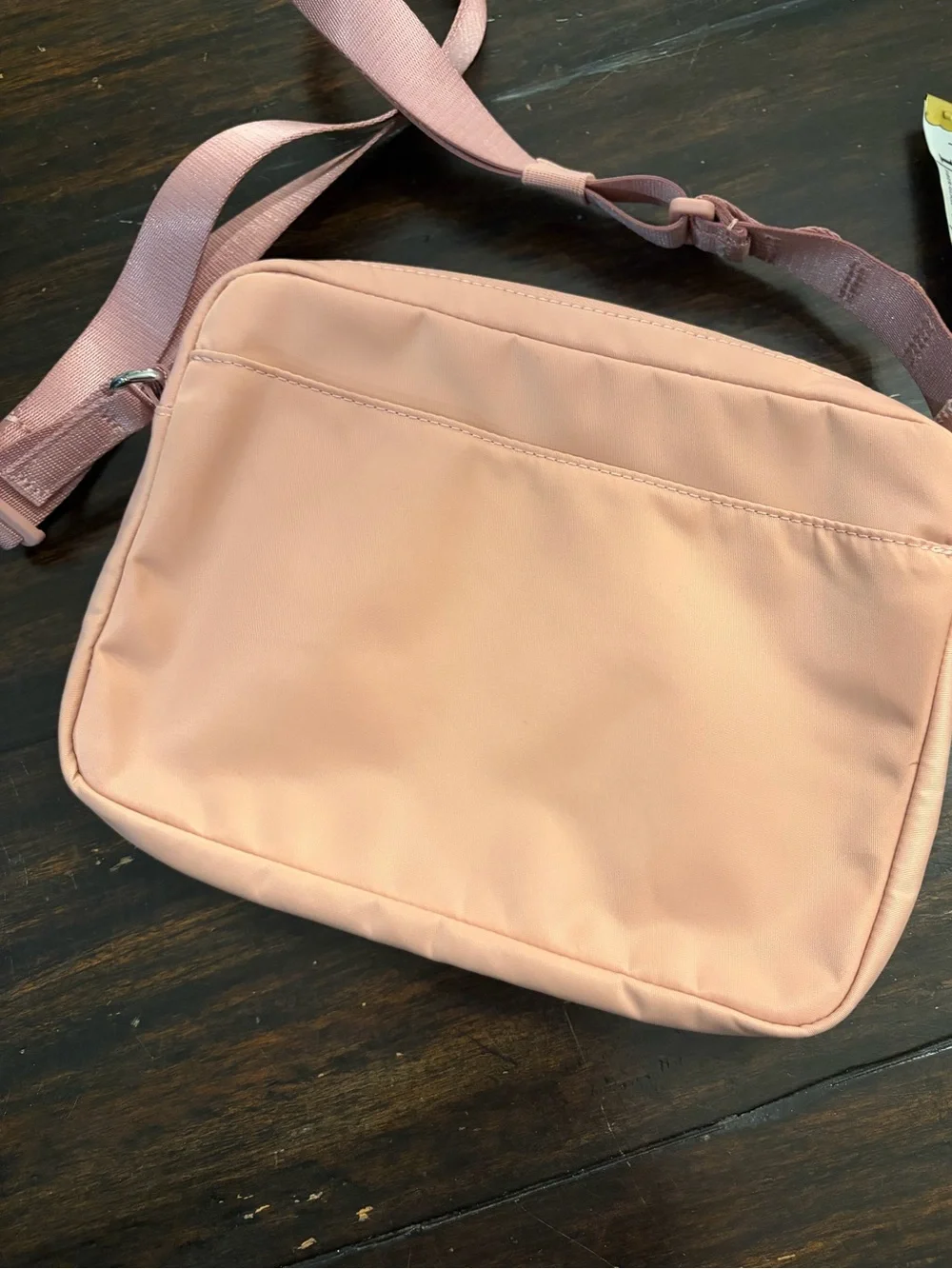 lululemon athletica Blush Pink Crossbody adventure  Bag
